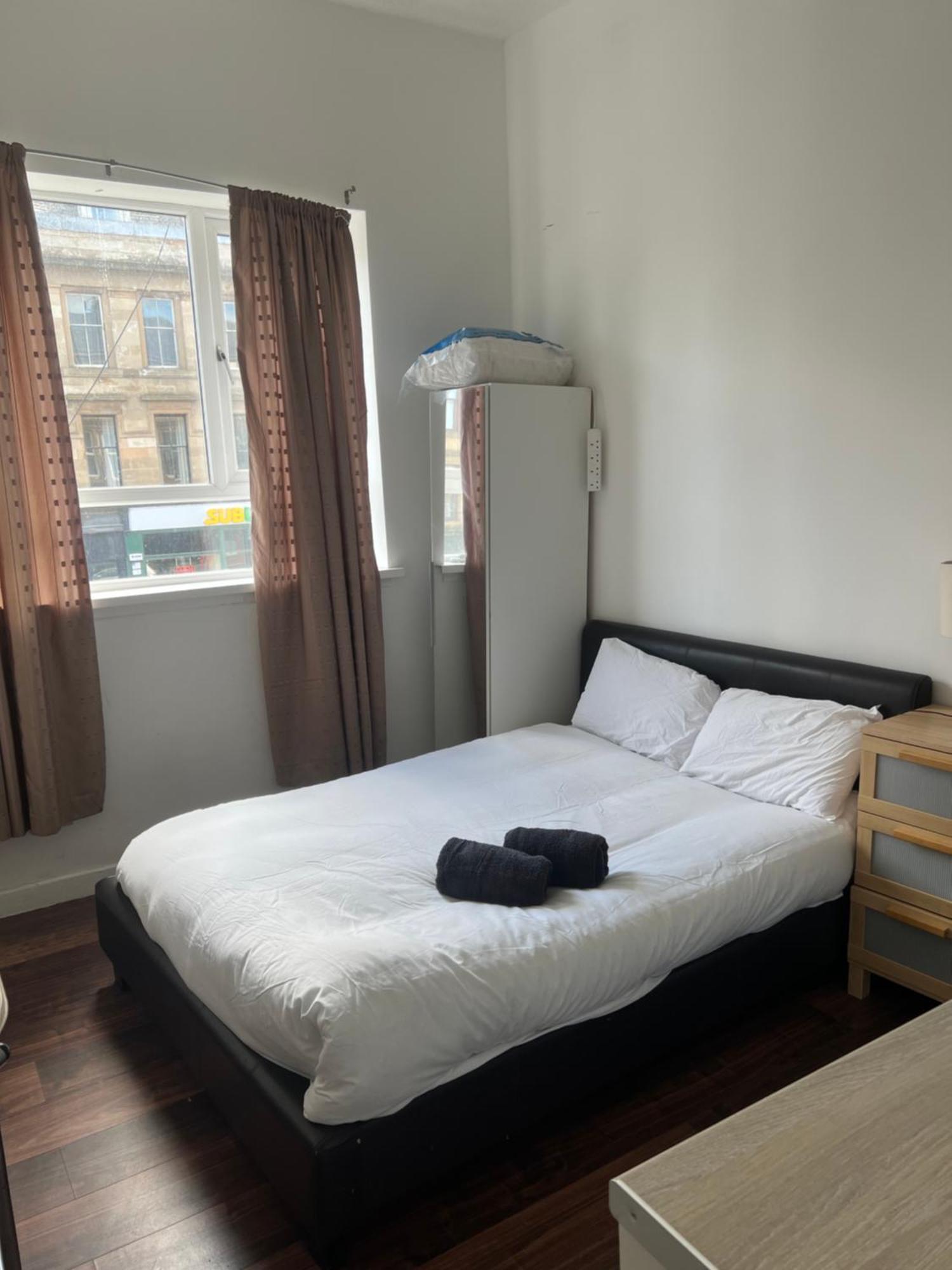 Great Western Road Studio With En Suite Glasgow Buitenkant foto